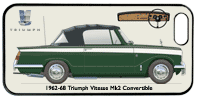 Triumph Vitesse Mk2 Convertible 1966-68 Phone Cover Horizontal